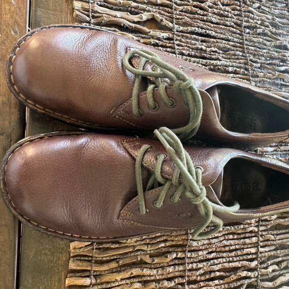Born Women’s Brown Leather Oxford Shoes size 8 - Picture 16 of 16